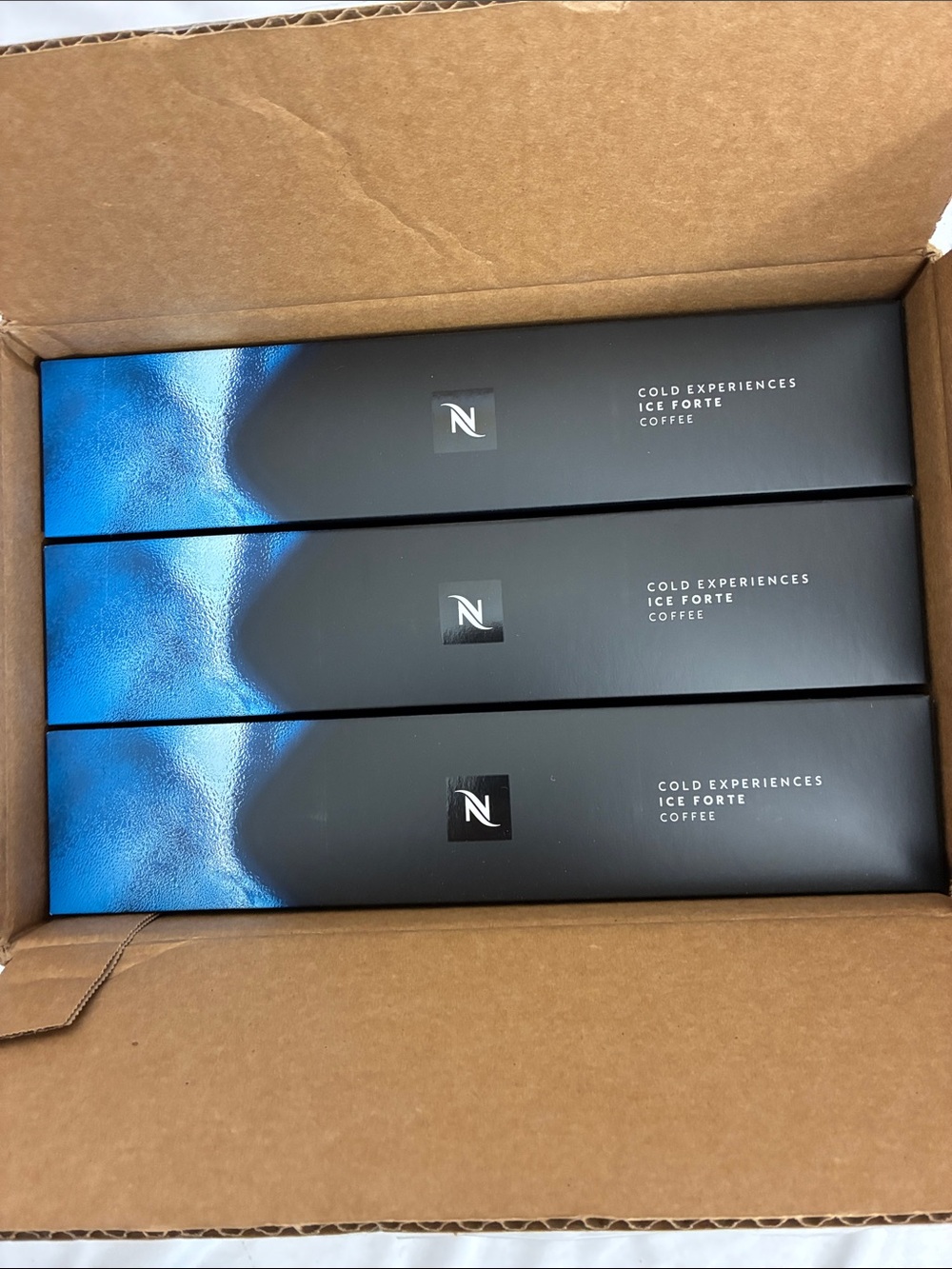 Nespresso Vertuo Iced Coffee Pods Ice Forte 30 Count